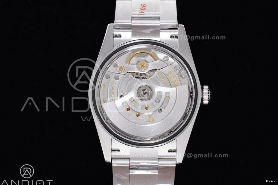 Steel 904L 961 VR 1:1 Black 126000 Dial Best Edition KRF SoftTouch Perpetual 36mm Oyster 0712